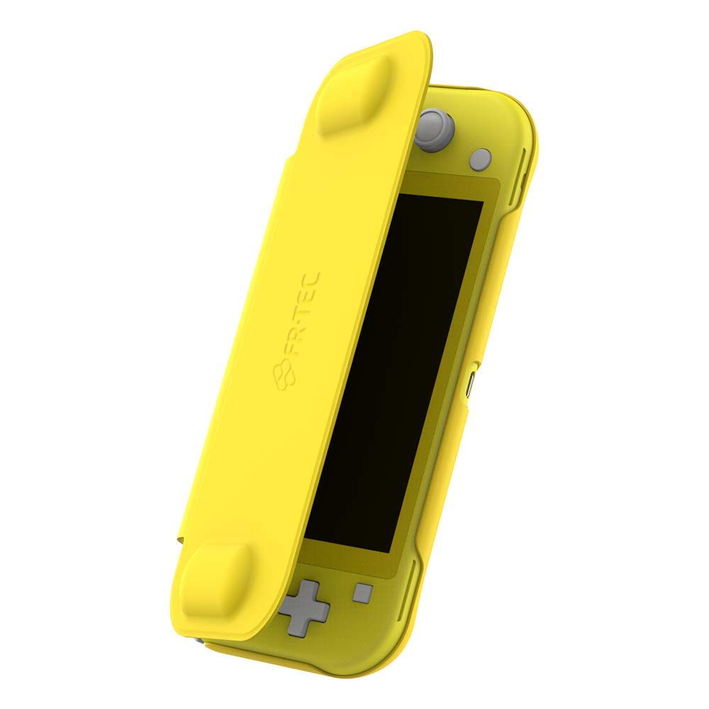 Funda Fr-Tec Plegable Flip Case Amarillo (- NINTENDO SWITCH - Lite) Funda Fr-Tec Plegable Flip Case Amarillo (- NINTENDO SWITCH - Lite)